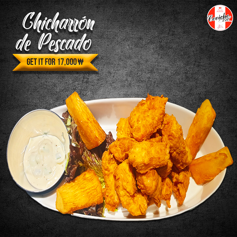 Chicharrón de Pescado Oficial